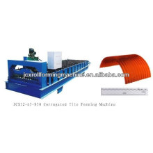 JCX 3kw manual operate arch sheet roll forming machine